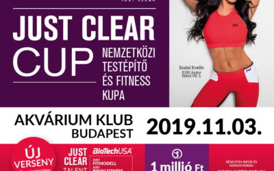 BioTechUSA – Just Clear Cup – 2019.